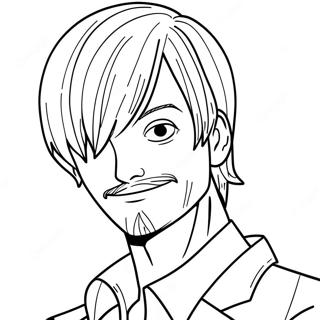 Sanji Fargeleggingsark 22153-20468