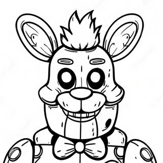 Springtrap Fnaf Fargeleggingsark