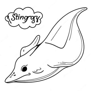 Stingray Fargeleggingsark 22383-20649