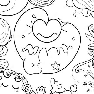 Fantastisk Jeg Elsker Deg Til Manen Og Tilbake Fargeleggingsark 23474-21692