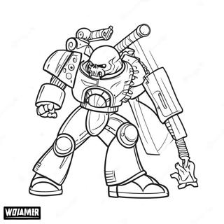 Warhammer 40k Fargeleggingsark 23503-21710