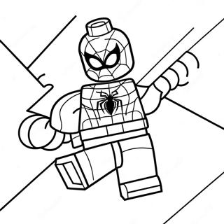 Lego Spiderman Fargeleggingsark 2361-1930