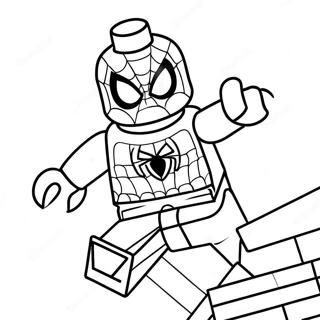 Lego Spiderman Fargeleggingsark 2361-1931