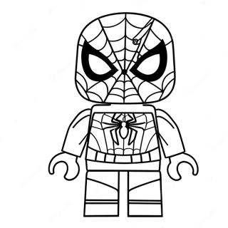 Lego Spiderman Fargeleggingsark 2361-1932