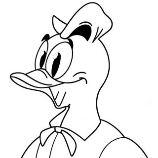 Daffy Duck Fargeleggingsark 23813-21959