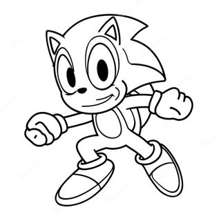 Sonic Spiderman Fargeleggingsark 23933-22054