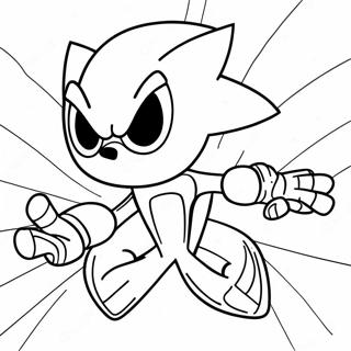 Sonic Spiderman Fargeleggingsark 23933-22056