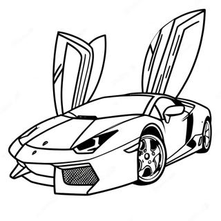 Rask Lamborghini Racing Fargeleggingsark 25146-23009