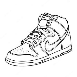 Nike Dunks Fargeleggingsark 25485-23280