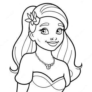 Tatovert Disney Prinsesse Fargeleggingsark 25585-23359