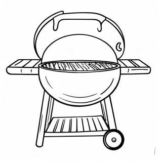 Bbq Grill Fargeleggingsark 25595-23366