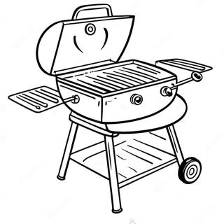 Bbq Grill Fargeleggingsark 25595-23367