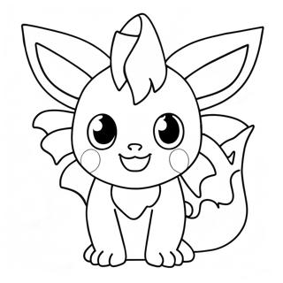 Vaporeon Fargeleggingsark