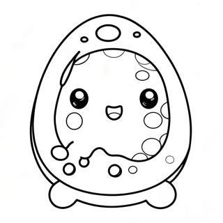 Tamagotchi Fargeleggingsark