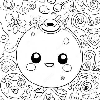 Tamagotchi Fargeleggingsark 26882-24562