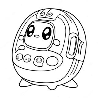 Tamagotchi Fargeleggingsark 26882-24563