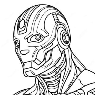 Ultron Fargeleggingsark