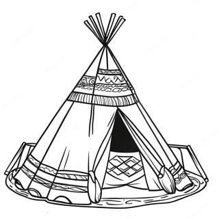 Teepee Fargeleggingsark 27703-25202