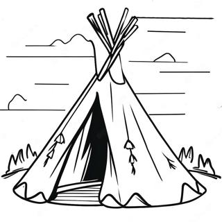 Teepee Fargeleggingsark 27703-25203