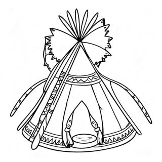 Teepee Fargeleggingsark 27703-25204