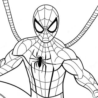 Ultimate Spider Man Fargeleggingsark