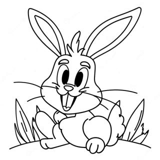 Bugs Bunny Fargeleggingsark