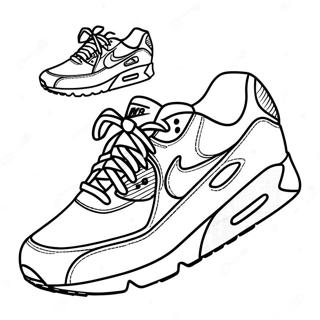 Air Max Sneakers Fargeleggingsark 28104-25516