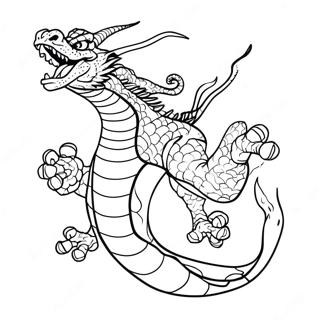 Majestetisk Shenron Som Flyr Fargeleggingsark 28145-25549