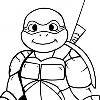 Tmnt 2012 Fargeleggingsark 28465-25795