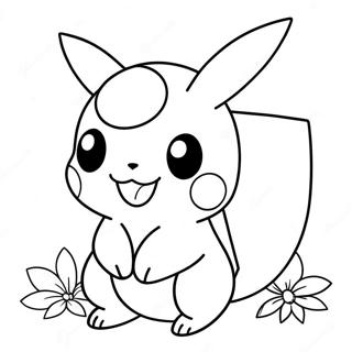 Chibi Pokemon Fargeleggingsark 28936-26162