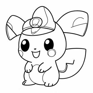 Chibi Pokemon Fargeleggingsark 28936-26164