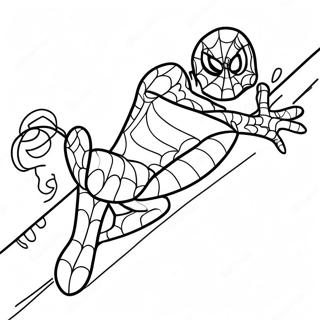 Spiderman Ogle Fargeleggingsark 29296-26450