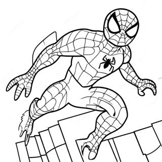 Spiderman Ogle Fargeleggingsark 29296-26452