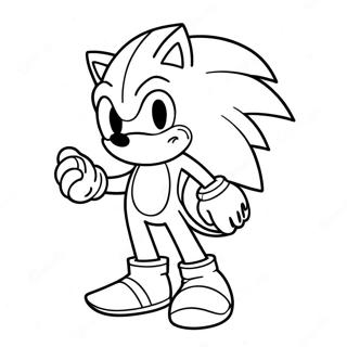 Sticks Sonic Fargeleggingsark