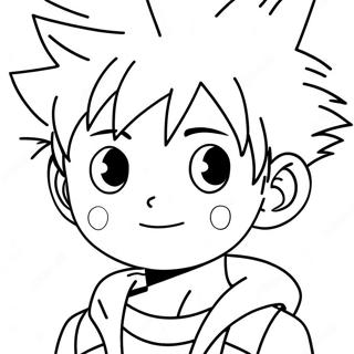 Killua Fargeleggingsark