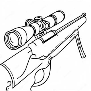 Sniper Rifle Fargeleggingsark 29787-26835