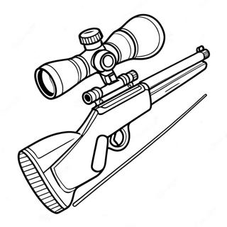 Sniper Rifle Fargeleggingsark 29787-26836