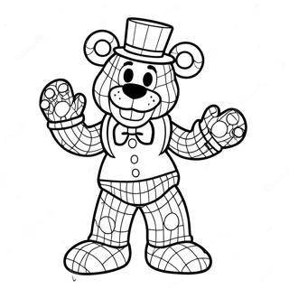 Toy Freddy Fargeleggingsark 31248-27992