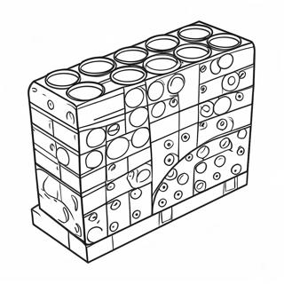 Lego Kloss Fargeleggingsark 31688-13047