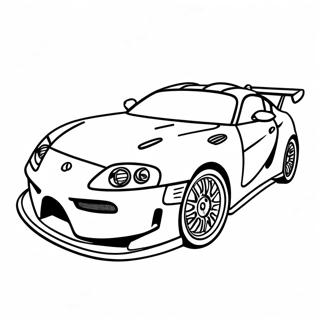 Supra Racing Scene Fargeleggingsark 3199-2615