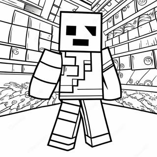 Minecraft Alex Fargeleggingsark