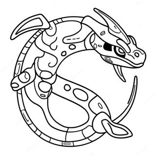 Rayquaza Fargeleggingsark 33111-17363