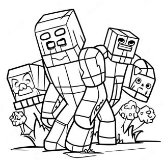 Minecraft Mutant Mobs Fargeleggingsark