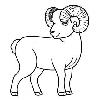 Rams Fargeleggingsark 33351-17555