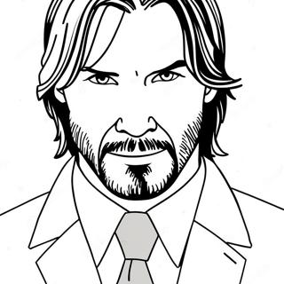 John Wick Fargeleggingsark