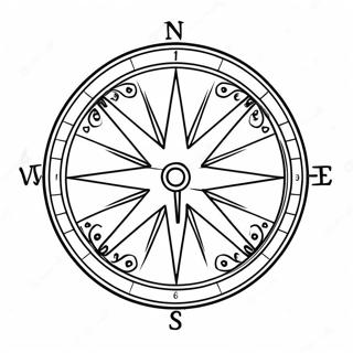 Kompass Fargeleggingsark 33721-17850