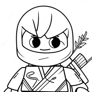 Cole Ninjago Fargeleggingsark