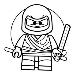 Cole Ninjago Fargeleggingsark 33932-18006