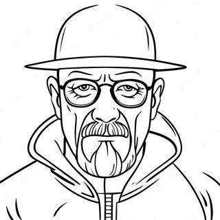 Walter White I Verneutstyr Fargeleggingsark 33983-18052