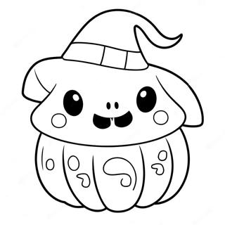 Halloween Squishmallow Fargeleggingsark